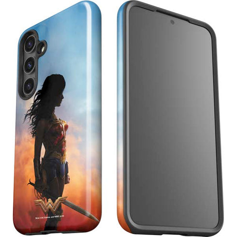 DC Comics Wonder Woman Movie Poster Stance Pose Galaxy S24 Plus Impact Case